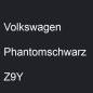 Preview: Volkswagen, Phantomschwarz, Z9Y.