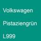 Preview: Volkswagen, Pistaziengrün, L999.