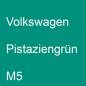 Preview: Volkswagen, Pistaziengrün, M5.