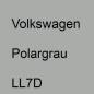 Preview: Volkswagen, Polargrau, LL7D.