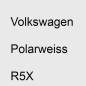 Preview: Volkswagen, Polarweiss, R5X.