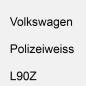 Preview: Volkswagen, Polizeiweiss, L90Z.