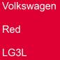 Preview: Volkswagen, Red, LG3L.