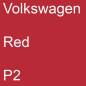 Preview: Volkswagen, Red, P2.