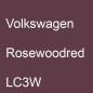 Preview: Volkswagen, Rosewoodred, LC3W.