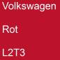 Preview: Volkswagen, Rot, L2T3.