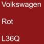 Preview: Volkswagen, Rot, L36Q.