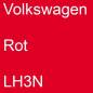 Preview: Volkswagen, Rot, LH3N.