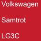 Preview: Volkswagen, Samtrot, LG3C.