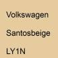 Preview: Volkswagen, Santosbeige, LY1N.