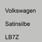 Preview: Volkswagen, Satinsilbe, LB7Z.