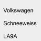 Preview: Volkswagen, Schneeweiss, LA9A.