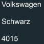 Preview: Volkswagen, Schwarz, 4015.