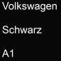 Preview: Volkswagen, Schwarz, A1.