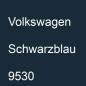 Preview: Volkswagen, Schwarzblau, 9530.