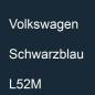 Preview: Volkswagen, Schwarzblau, L52M.