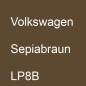 Preview: Volkswagen, Sepiabraun, LP8B.