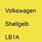 Preview: Volkswagen, Shellgelb, LB1A.