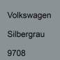 Preview: Volkswagen, Silbergrau, 9708.