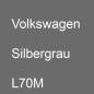 Preview: Volkswagen, Silbergrau, L70M.