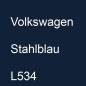 Preview: Volkswagen, Stahlblau, L534.