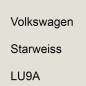 Preview: Volkswagen, Starweiss, LU9A.