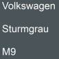 Preview: Volkswagen, Sturmgrau, M9.