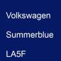 Preview: Volkswagen, Summerblue, LA5F.