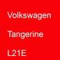 Preview: Volkswagen, Tangerine, L21E.