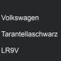 Preview: Volkswagen, Tarantellaschwarz, LR9V.