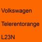 Preview: Volkswagen, Telerentorange, L23N.