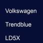 Preview: Volkswagen, Trendblue, LD5X.