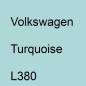 Preview: Volkswagen, Turquoise, L380.