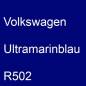 Preview: Volkswagen, Ultramarinblau, R502.