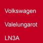 Preview: Volkswagen, Valelungarot, LN3A.