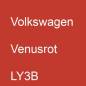 Preview: Volkswagen, Venusrot, LY3B.