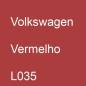 Preview: Volkswagen, Vermelho, L035.