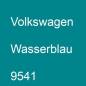 Preview: Volkswagen, Wasserblau, 9541.