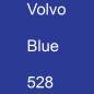 Preview: Volvo, Blue, 528.