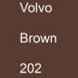 Preview: Volvo, Brown, 202.