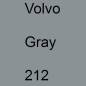 Preview: Volvo, Gray, 212.