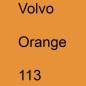 Preview: Volvo, Orange, 113.