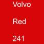 Preview: Volvo, Red, 241.