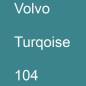 Preview: Volvo, Turqoise, 104.