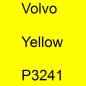 Preview: Volvo, Yellow, P3241.