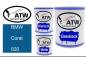 Preview: BMW, Coral, 020: 1L Lackdose + 1L Klarlack + 500ml Härter - Set, von ATW Autoteile West.