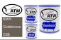 Preview: BMW, Goldbronze, C5B: 1L Lackdose + 1L Klarlack + 500ml Härter - Set, von ATW Autoteile West.