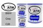 Preview: BMW, Gray, C28: 1L Lackdose + 1L Klarlack + 500ml Härter - Set, von ATW Autoteile West.