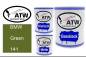 Preview: BMW, Green, 141: 1L Lackdose + 1L Klarlack + 500ml Härter - Set, von ATW Autoteile West.