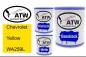 Preview: Chevrolet, Yellow, WA259L: 1L Lackdose + 1L Klarlack + 500ml Härter - Set, von ATW Autoteile West.